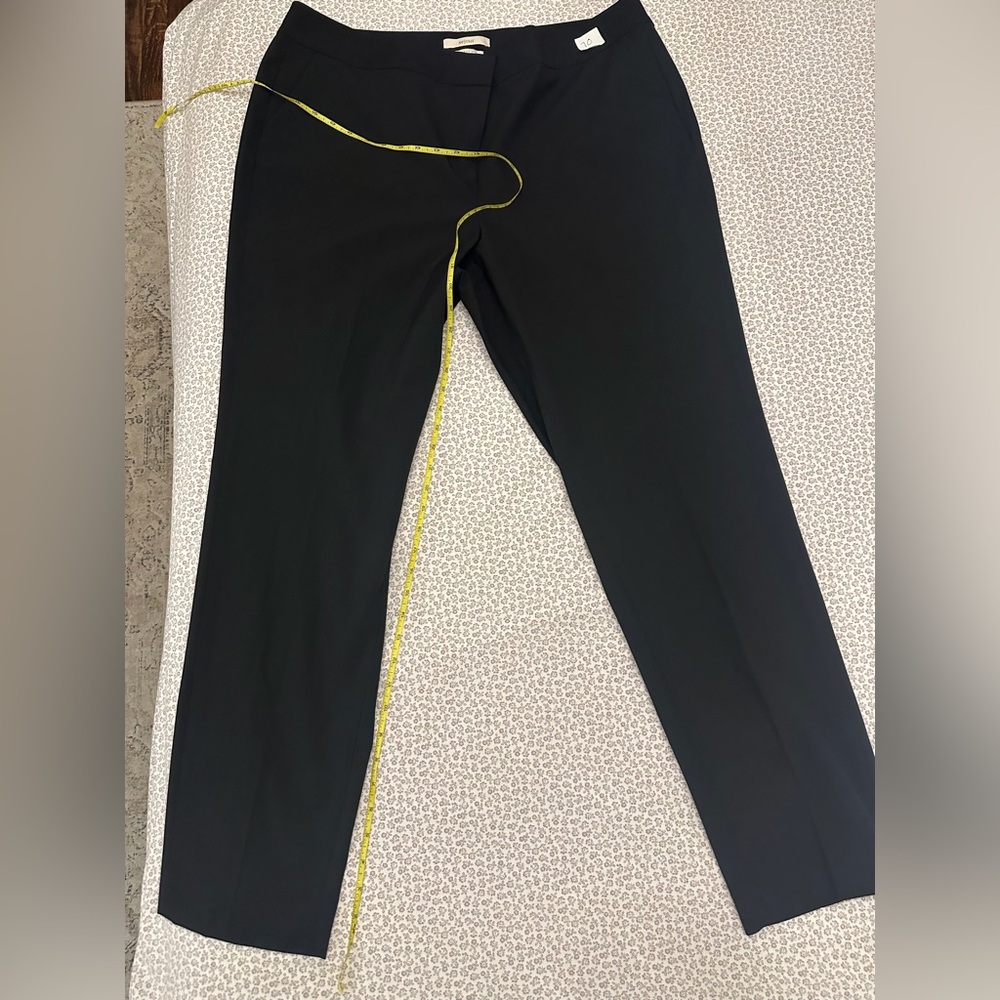 Sejour Black Straight-Leg Trousers